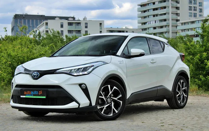 toyota c-hr Toyota C-HR cena 107900 przebieg: 34900, rok produkcji 2021 z Kleczew